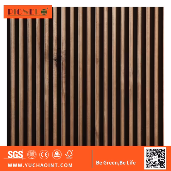 Panneaux muraux de salle de bains du revêtement en plastique PVC 5mm