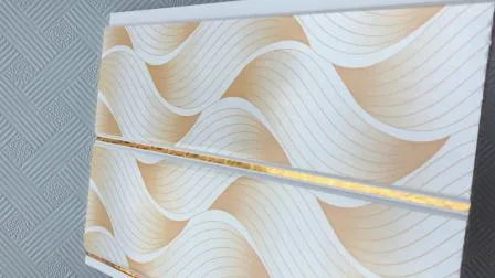 Matériau de construction faux panneau de plafond en plastique PVC pour la Colombie